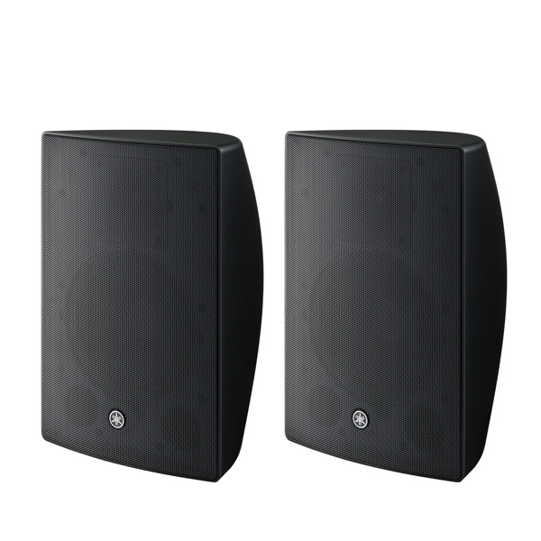 Surface Mount Speaker 5.25" cone woofer with a 0.75" soft dome tweeter YAMAHA VXS5 ตู้ลำโพงติดผนัง 8 นิ้ว 180 วัตต์ (สีดำ) VXS5 ลำโพงติดผนัง 8 นิ้ว