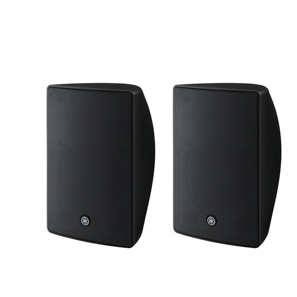 Surface Mount Speaker 5.25" cone woofer with a 0.75" soft dome tweeter YAMAHA VXS5 ตู้ลำโพงติดผนัง 5.25 นิ้ว 150 วัตต์ (สีดำ) VXS5 ลำโพงติดผนัง 5.25 นิ้ว