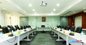 ผลงานการติดตั้ง ระบบเสียงห้องประชุม สมาคมประกันชีวิตไทย รับบริการออกแบบ และติดตั้ง ระบบเสียง และระบบภาพ ด้วยทีมงานมืออาชีพ