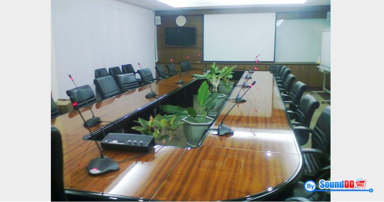 ผลงานการติดตั้ง ระบบเสียงห้องประชุม บริษัท ไทยซัมมิท ฮาร์เนส จำกัด รับบริการออกแบบ และติดตั้ง ระบบเสียง และระบบภาพ ด้วยทีมงานมืออาชีพ