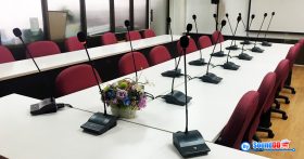 ผลงานการติดตั้ง ระบบเสียงห้องประชุม สำนักงานปลัดกระทรวงสาธารณสุข รับบริการออกแบบ และติดตั้ง ระบบเสียง และระบบภาพ ด้วยทีมงานมืออาชีพ