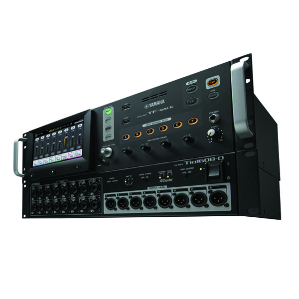 YAMAHA TF RACK 16 mic/line + 1 stereo line Input,Intuitive and smooth all-in-one rack-style digital mixer มิกเซอร์ยึดแรกส์ 16 อินพุตไมค์ Rackmount