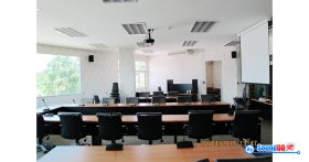 ผลงานการติดตั้ง ระบบเสียงห้องประชุม และภาพ สมาคมผู้ค้าอัญมณี จันทบุรี รับบริการออกแบบ และติดตั้ง ระบบเสียง และระบบภาพ ด้วยทีมงานมืออาชีพ