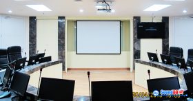 ผลงานการติดตั้ง ระบบเสียงห้องประชุม ไทยออย มาลี รับบริการออกแบบ และติดตั้ง ระบบเสียง และระบบภาพ เช่น ระบบเสียงห้องประชุม ด้วยทีมงานมืออาชีพ