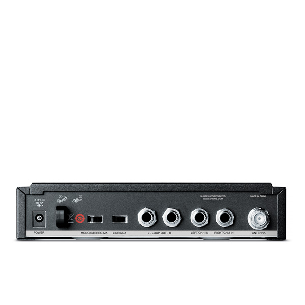 SHURE P3TERA215CL-Q12 ชุดเครื่องรับ/ส่ง ไร้สาย คลื่นความถี่ 748-758 MHz พร้อมหูฟัง SE215 - Image 5