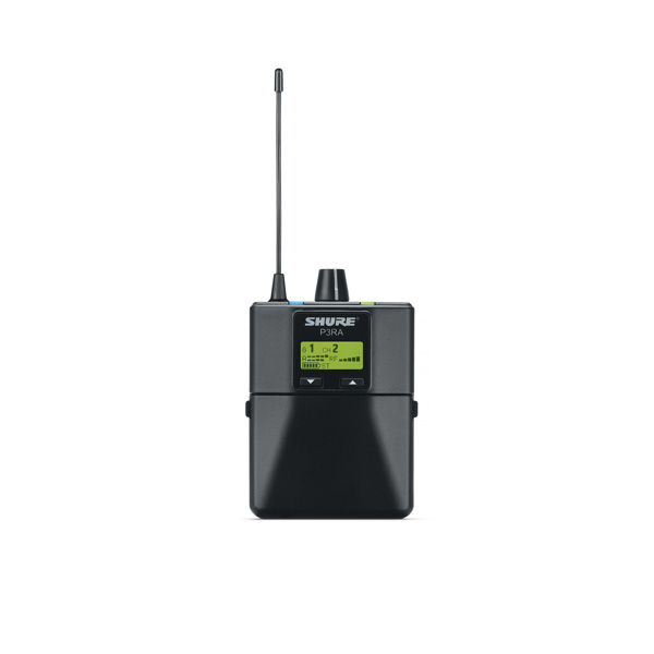 SHURE P3TERA215CL-Q12 ชุดเครื่องรับ/ส่ง ไร้สาย คลื่นความถี่ 748-758 MHz พร้อมหูฟัง SE215 - Image 2