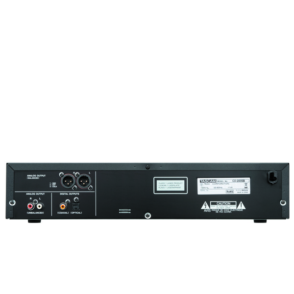 TASCAM CD-200SB Professinal CD Player TASCAM CD-200SB เครื่อง เล่น CD รองรับ SD/USB Player TASCAM CD-200SB CD Player ของแท้แน่นอน