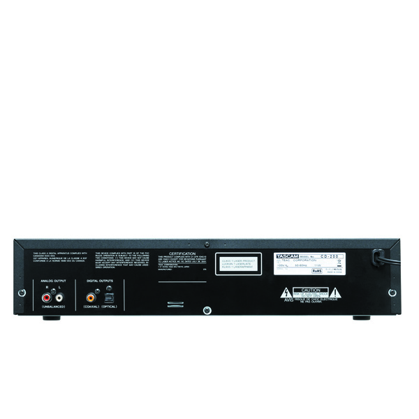 TASCAM CD-200 Professinal CD Player TASCAM CD-200 เครื่อง เล่น CD รองรับ SD/USB Player TASCAM CD-200 CD Player ของแท้แน่นอน
