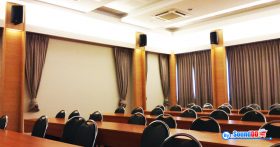 ผลงานการติดตั้ง ระบบเสียงและภาพ ห้องประชุมสัมมนา บริษัท เบทาโกร จำกัด สาขาพัทลุง รับบริการออกแบบ และติดตั้ง ระบบเสียง และระบบภาพ ด้วยทีมงานมืออาชีพ