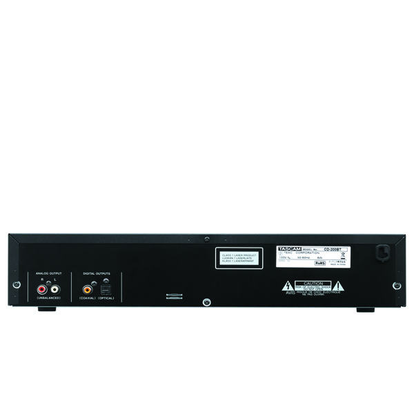 TASCAM CD-200BT Play CDs and Streaming Audio from Bluetooth TASCAM CD-200BT เครื่อง เล่น CD รองรับ มี บลูทูธ Player TASCAM CD-200BT CD บลูทูธ Player