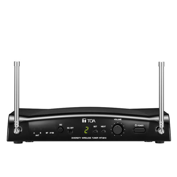TOA WS-5225 Wireless Microphone Set Handheld 16Ch, Condenser Microphone TOA WS-5225 ชุดไมค์ลอยเดี่ยวแบบมือถือ ย่าน UHF TOA WS-5225 Hand-Held