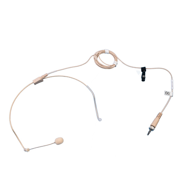 YP-MS4H Beige Color Headset Microphone TOA YP-MS4H ไมค์ลอยเกี่ยวคล้องหู ทิศทางการรับเสียงแบบ Omnidirectional หัวเชื่อมต่อแบบ TOA YP-MS4H