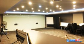 ผลงานการติดตั้ง ระบบเสียงห้องประชุม บริษัทน้ำตาลดอทคอม รับบริการออกแบบ และติดตั้ง ระบบเสียง และระบบภาพ ด้วยทีมงานมืออาชีพ