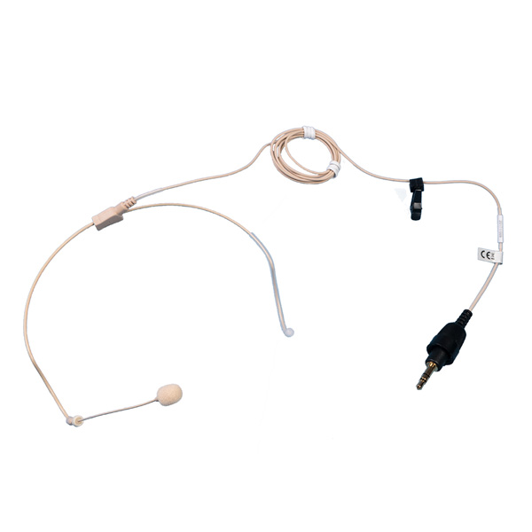 TOA YP-M5000H Beige Color Headset Microphone TOA YP-M5000H ไมค์ลอยเกี่ยวคล้องหู ทิศทางการรับเสียงแบบ Omnidirectional หัวเชื่อมต่อแบบ Microphone