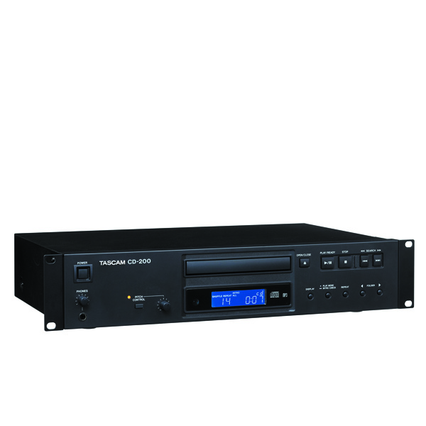 TASCAM CD-200 Professinal CD Player TASCAM CD-200 เครื่อง เล่น CD รองรับ SD/USB Player TASCAM CD-200 CD Player ของแท้แน่นอน