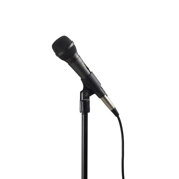 TOA DM-320 AS Unidirectional Microphone ไมโครโฟน ใช้สำหรับร้องเพลง หรือใช้ในงานพูดพรีเซนต์ ให้พลังเสียงที่เหมาะสม ใช้งานแบบถือก็เหมาะมือ