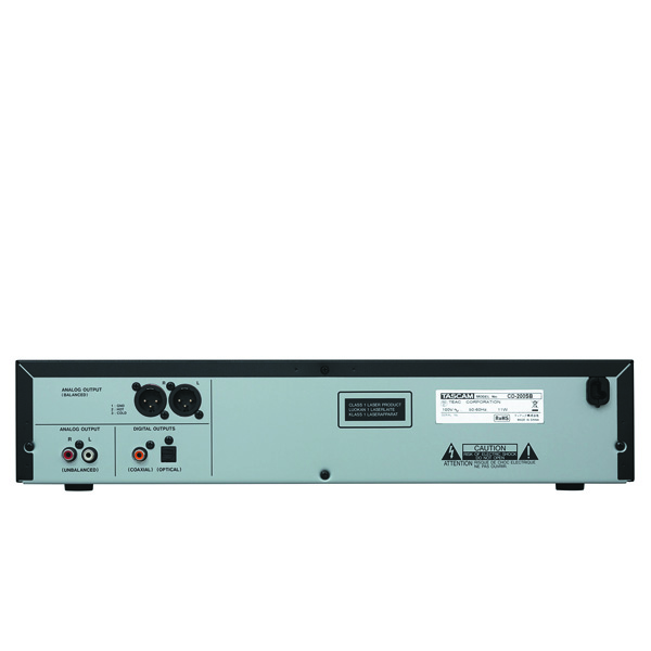 TASCAM CD-200SB Professinal CD Player TASCAM CD-200SB เครื่อง เล่น CD รองรับ SD/USB Player TASCAM CD-200SB CD Player ของแท้แน่นอน