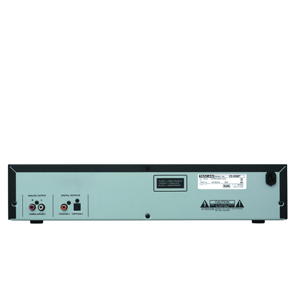 TASCAM CD-200BT Play CDs and Streaming Audio from Bluetooth TASCAM CD-200BT เครื่อง เล่น CD รองรับ มี บลูทูธ Player TASCAM CD-200BT CD บลูทูธ Player