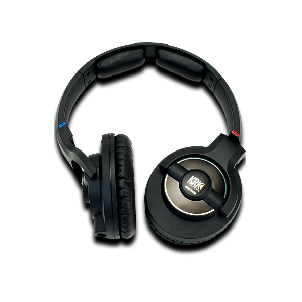 KRK KNS 8400 Headphones for Educated Ears KRK KNS 8400 หูฟังมอนิเตอร์ ตอบสนองย่านความถี่ 5Hz - 23kHz สำหรับ มอนิเตอร์ โดยเฉพาะ KRK KNS 8400 หูฟังมอนิเตอร์