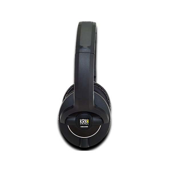 KRK KNS 8400 Headphones for Educated Ears KRK KNS 8400 หูฟังมอนิเตอร์ ตอบสนองย่านความถี่ 5Hz - 23kHz สำหรับ มอนิเตอร์ โดยเฉพาะ KRK KNS 8400 หูฟังมอนิเตอร์