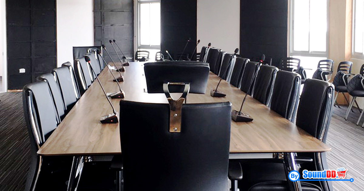 ผลงานการติดตั้ง ระบบเสียงห้องประชุม บริษัท ผลิตไฟฟ้านวนคร จํากัด รับบริการออกแบบ และติดตั้ง ระบบเสียง และระบบภาพ เช่น ระบบเสียงห้องประชุม ด้วยทีมงานมืออาชีพ
