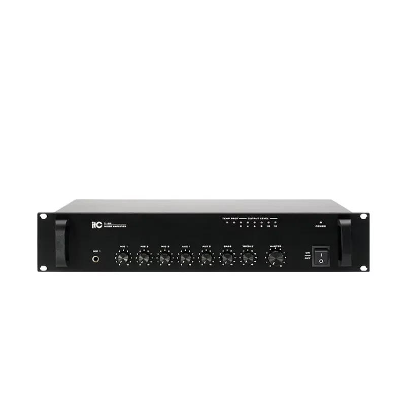 ITC T-120 มิกเซอร์แอมป์
