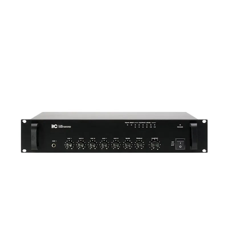 ITC T-120 มิกเซอร์แอมป์