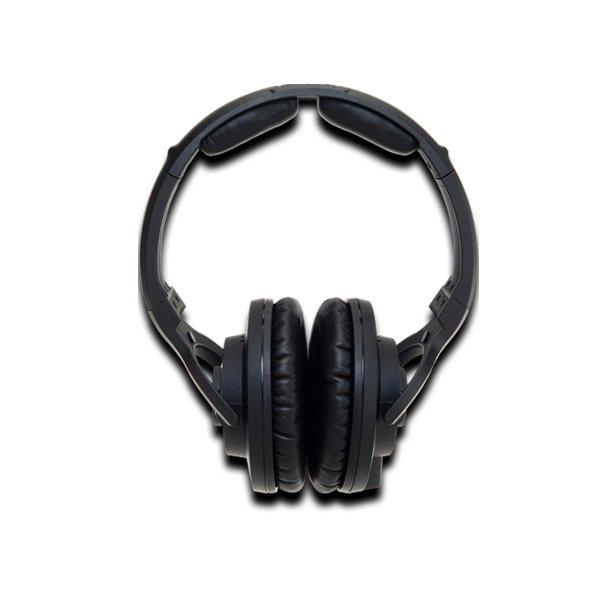 KRK KNS 8400 Headphones for Educated Ears KRK KNS 8400 หูฟังมอนิเตอร์ ตอบสนองย่านความถี่ 5Hz - 23kHz สำหรับ มอนิเตอร์ โดยเฉพาะ KRK KNS 8400 หูฟังมอนิเตอร์