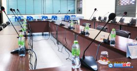 ผลงานการติดตั้ง ระบบเสียงห้องประชุม ร้านสหกรณ์ กรุงเทพ จำกัด รับบริการออกแบบ และติดตั้ง ระบบเสียง และระบบภาพ ด้วยทีมงานมืออาชีพ
