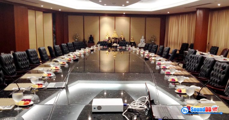 ผลงานการติดตั้ง ระบบเสียงห้องประชุม อิตาเลี่ยนไทย รับบริการออกแบบ และติดตั้ง ระบบเสียง และระบบภาพ เช่น ระบบเสียงห้องประชุม ด้วยทีมงานมืออาชีพ