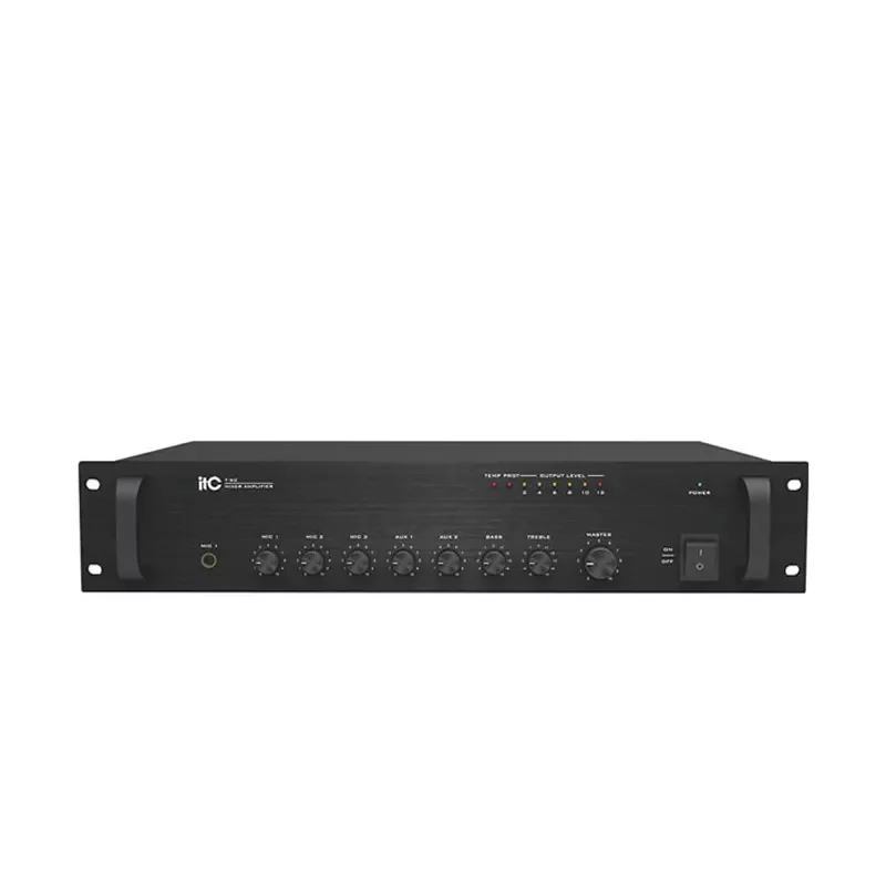 ITC T-60 มิกเซอร์แอมป์