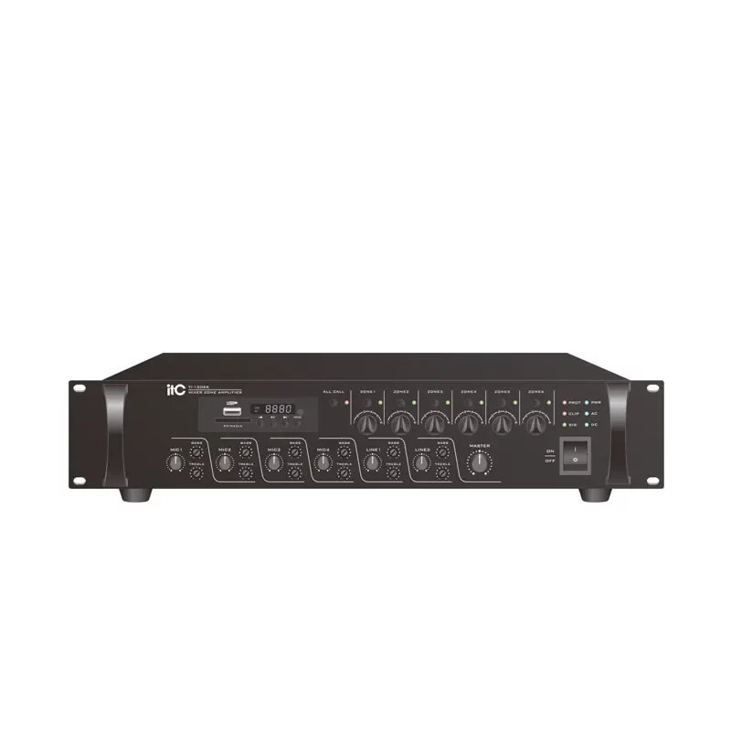 ITC TI-5006S มิกเซอร์แอมป์