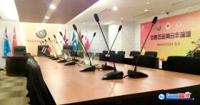 ผลงานการติดตั้ง ระบบเสียงห้องประชุม บริษัท ไถซี่ พัฒนา กรุ๊ป จำกัด รับบริการออกแบบ และติดตั้ง ระบบเสียง และระบบภาพ ด้วยทีมงานมืออาชีพ