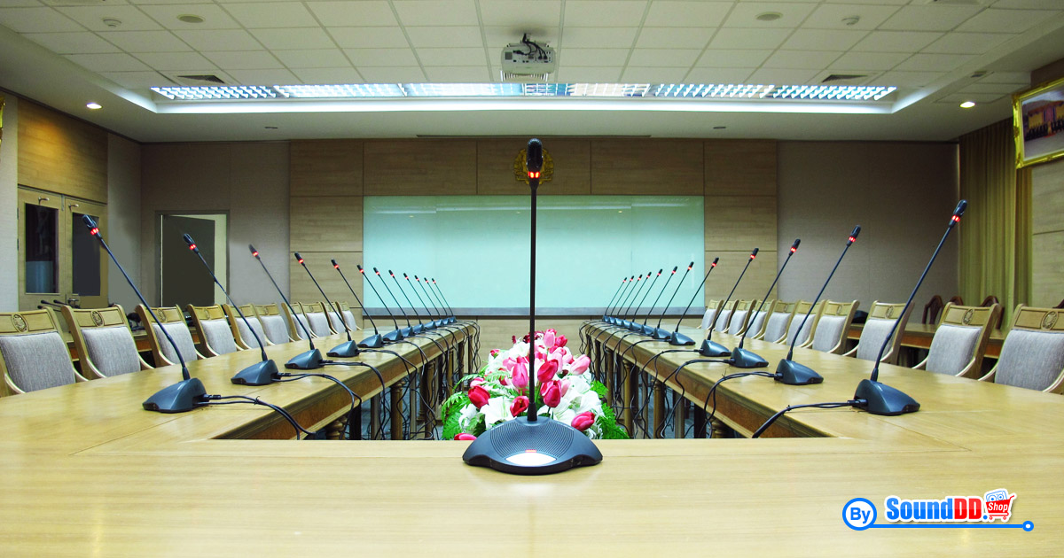 ผลงานการติดตั้ง ระบบเสียงห้องประชุม โรงเรียนเซนต์หลุยส์ ฉะเชิงเทรา รับบริการออกแบบ และติดตั้ง ระบบเสียง และระบบภาพ เช่น ระบบเสียงห้องประชุม