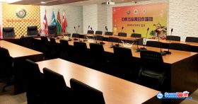ผลงานการติดตั้ง ระบบเสียงห้องประชุม บริษัท ไถซี่ พัฒนา กรุ๊ป จำกัด รับบริการออกแบบ และติดตั้ง ระบบเสียง และระบบภาพ ด้วยทีมงานมืออาชีพ