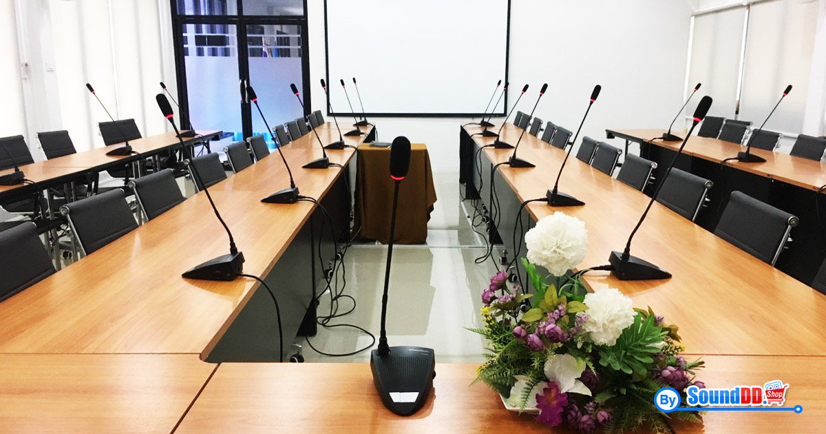 ผลงานการติดตั้ง ระบบเสียงห้องประชุม แขวงทางหลวงชนบทนครปฐม รับบริการออกแบบ และติดตั้ง ระบบเสียง และระบบภาพ ด้วยทีมงานมืออาชีพ