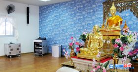 ผลงานการติดตั้ง ระบบเสียงปฎิบัติธรรม วัดระฆังโฆสิตาราม รับบริการออกแบบ และติดตั้ง ระบบเสียง และระบบภาพ ด้วยทีมงานมืออาชีพ
