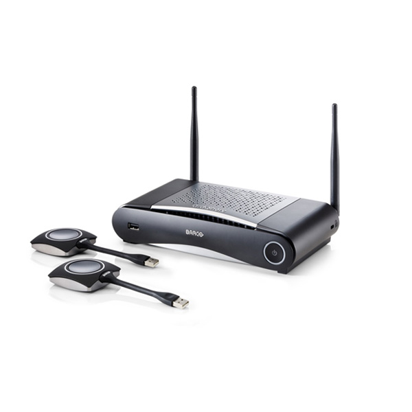 BARCO ClickShare CSE-200 Wireless Present อุปกรณ์รับภาพ แบบไร้สาย จาก PC, Smartphone ผ่านระบบ Wi-Fi BARCO ClickShare CSE-200 ไวเลส แบบไร้สาย