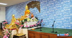 ผลงานการติดตั้ง ระบบเสียงปฎิบัติธรรม วัดระฆังโฆสิตาราม รับบริการออกแบบ และติดตั้ง ระบบเสียง และระบบภาพ ด้วยทีมงานมืออาชีพ