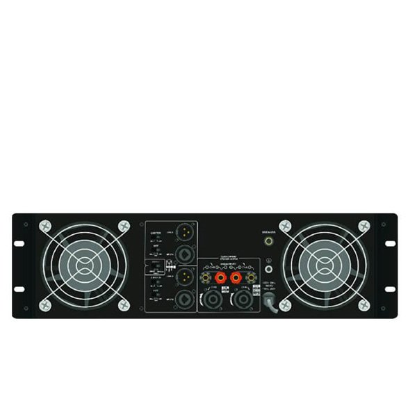 ITC TA-2900 Professional Power Amplifier ITC TA-2500 เพาเวอร์แอมป์ลายน์ 70V/100V 2*900 วัตต์ Stereo ITC TA-2500 Power Amplifier