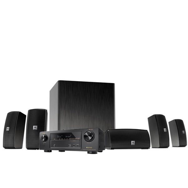 DENON BTW-H1 HOME THEATER DENON BTW-H1 ชุดโฮมเธียเตอร์ AVR-X1400H พร้อมชุดลำโพง JBL CINEMA 610 DENON BTW-H1 รับประกันของแท้แน่นอน