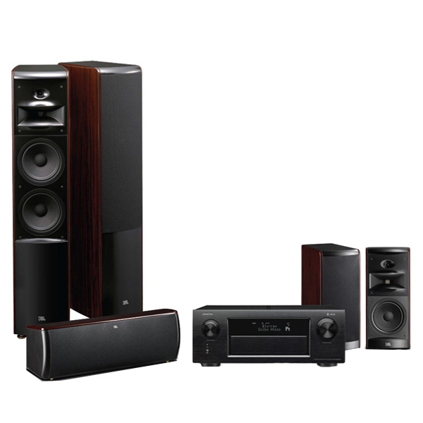 DENON ULTRA-HD 3 HOME THEATER DENON ULTRA-HD 3 ชุดโฮมเธียเตอร์ AVR-X4300H พร้อมชุดลำโพง LS Series DENON ULTRA-HD 3 HOME THEATER