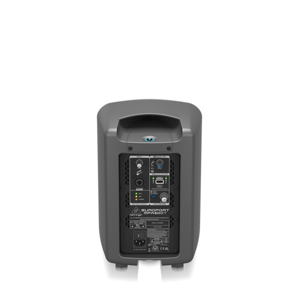 BEHRINGER MPA30BT ชุดเครื่องเสียงเคลื่อนที่ มีแอมป์ในตัว 6 นิ้ว 30 วัตต์ คลาส D มีบลูทูธ BEHRINGER MPA30BT เครื่องเสียงเคลื่อนที่
