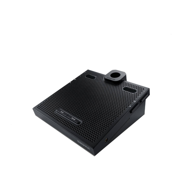 SHURE MXC620 ฐานไมค์ประชุมสำหรับ ประธาน/ผู้ร่วมประชุม ระบบดิจิตอล รองรับ NFC Card ยืนยันตัวผู้เข้าประชุม SHURE MXC620 PORTABLE CONFERENCE UNIT