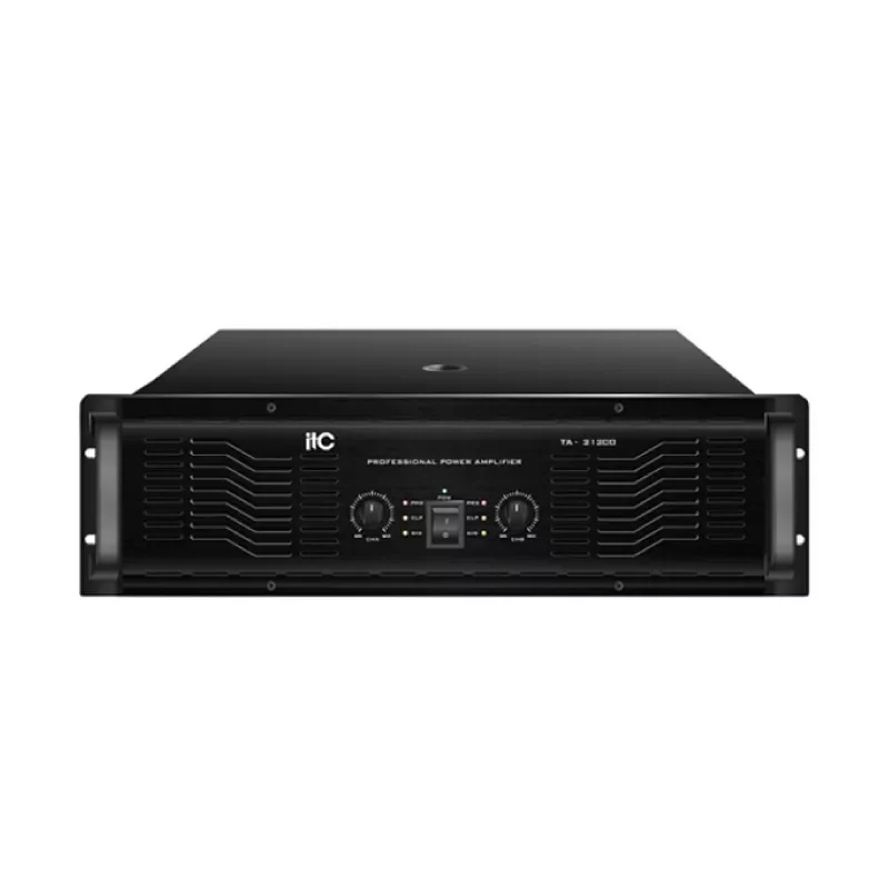 ITC TA-21200 Professional Power Amplifier