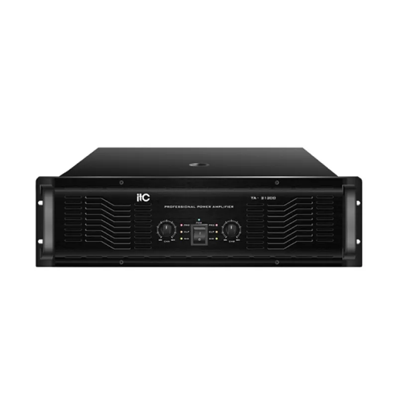 ITC TA-21200 Professional Power Amplifier