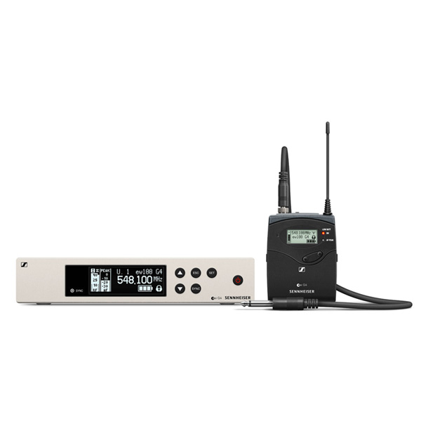 SENNHEISER EW 100 G4-Ci1 ชุดไมค์ลอย เครื่องดนตรี SENNHEISER EW 100 G4-Ci1 ไมโครโฟน ไร้สาย สำหรับเครื่องดนตรี รับประกันของแท้แน่นอน