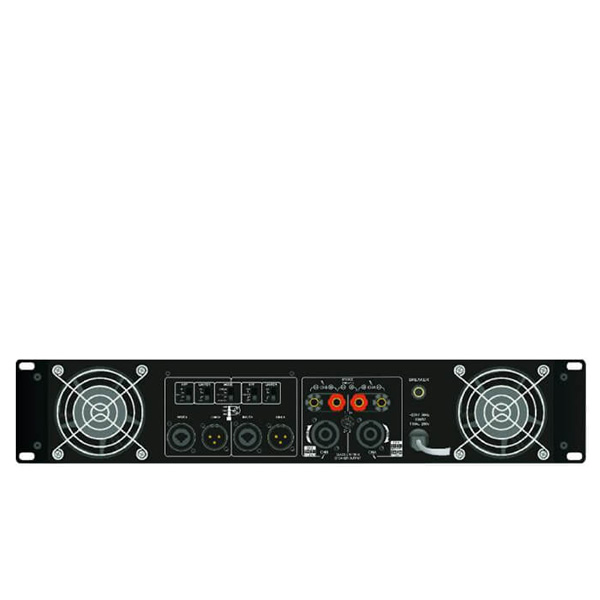 ITC TA-2500 Professional Power Amplifier ITC TA-2500 เพาเวอร์แอมป์ลายน์ 70V/100V 2*500 วัตต์ Stereo ITC TA-2500 Power Amplifier