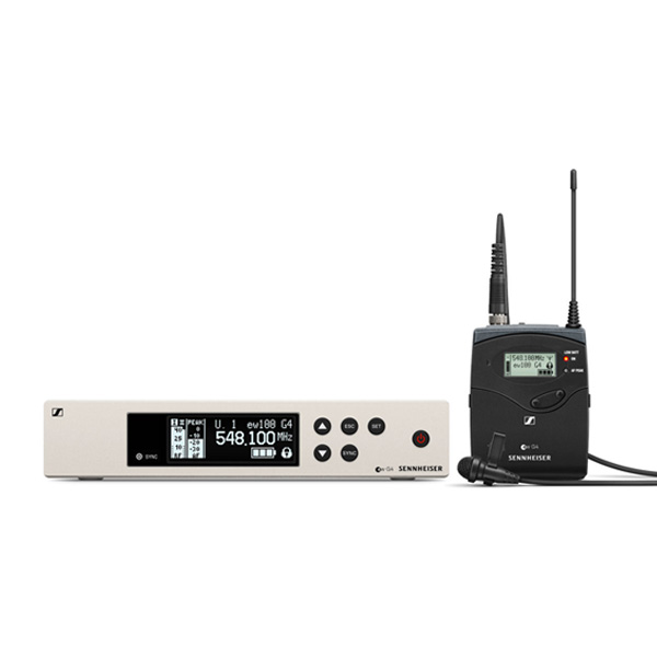 SENNHEISER EW 100 G4-ME2 ชุดไมค์ลอย หนีบปกเสื้อ ไมโครโฟน ไร้สาย แบบหนีบปกเสื้อ SENNHEISER EW 100 G4-ME2 ไมค์พรีเซนต์ ของแท้แน่นอน