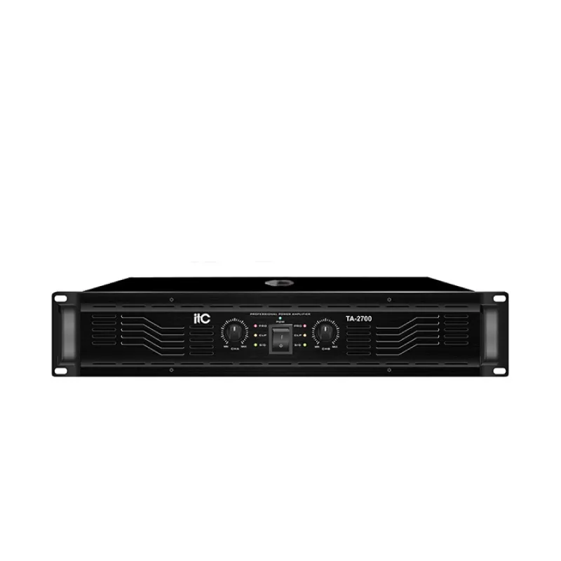 ITC TA-2700 เพาเวอร์แอมป์